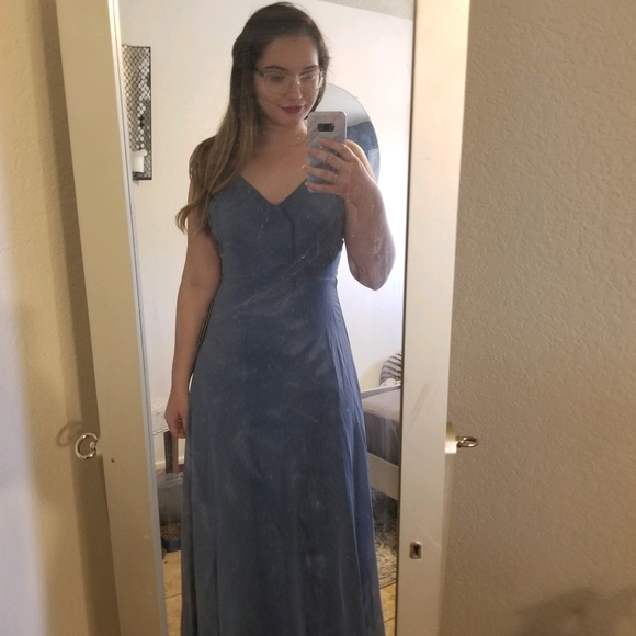 Lulus blue dress - Picture 1 of 4
